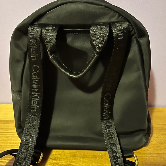 Calvin Klein Nylon Book Bag - 11”x8”x5” - small - Picture 3 of 6